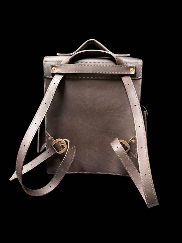 Black Forest Backpack in Chocolate Brown