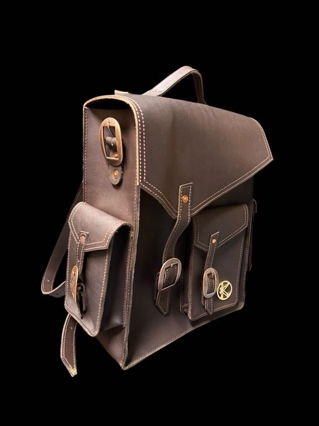 Black Forest Backpack in Chocolate Brown