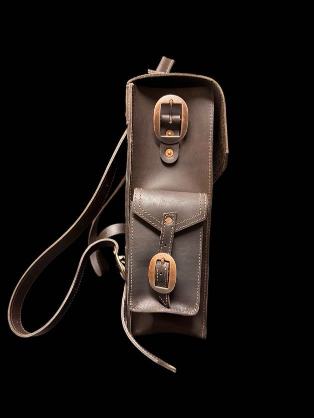 Black Forest Backpack in Chocolate Brown