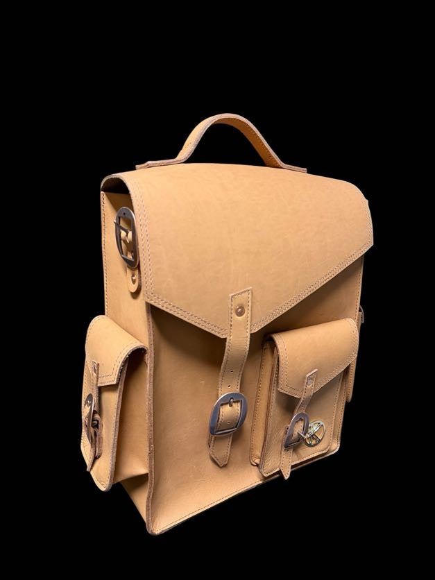 Black Forest Backpack in Tan