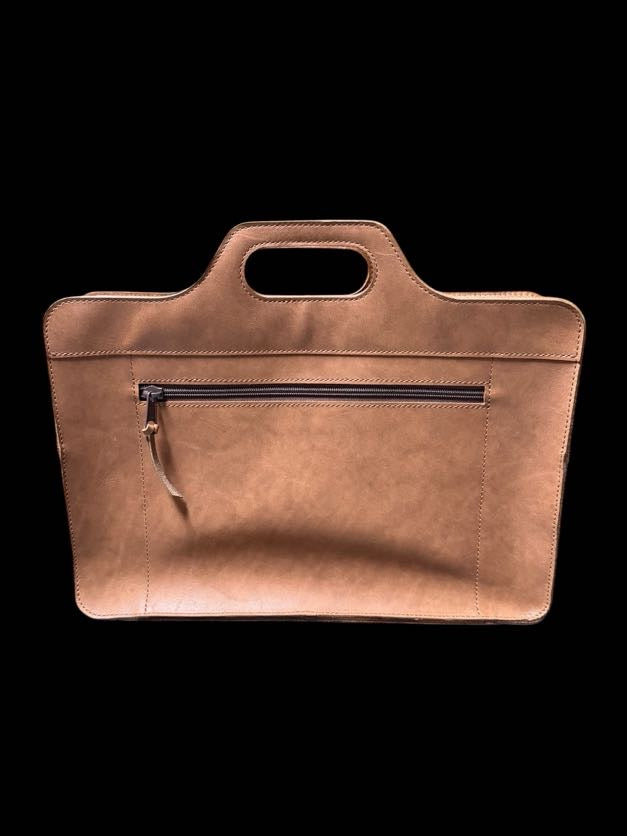 Bornheim Briefcase in Beige