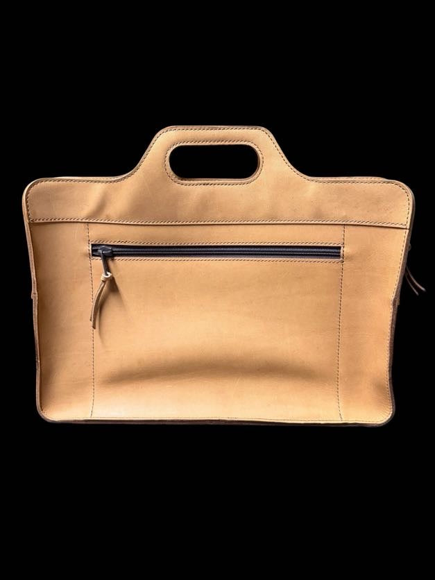 Bornheim Briefcase in Tan