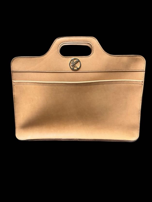 Bornheim Briefcase in Tan