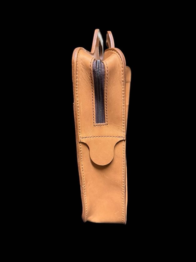 Bornheim Briefcase in Tan