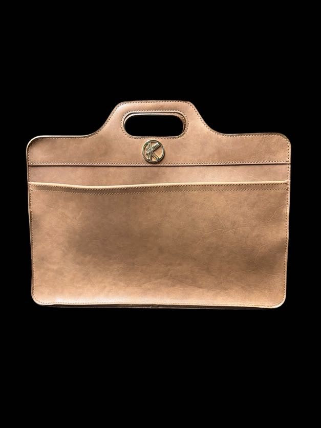 Bornheim Briefcase in Beige