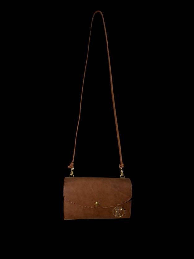 Stella Nova Cross Body Purse in Beige