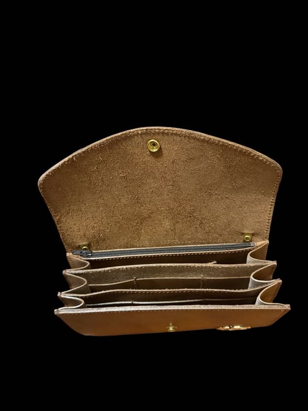 Stella Nova Cross Body Purse in Beige