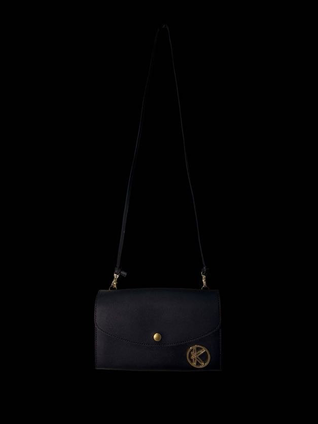 Stella Nova Cross Body Purse in Black