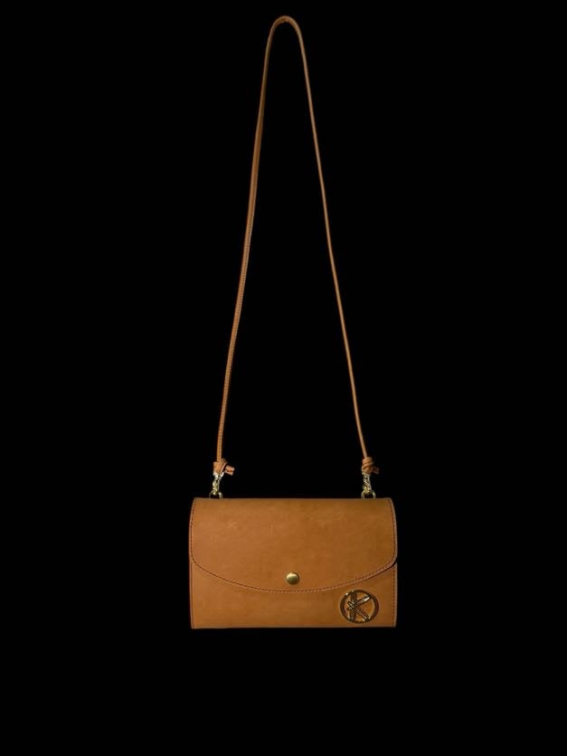 Stella Nova Cross Body Purse in Tan