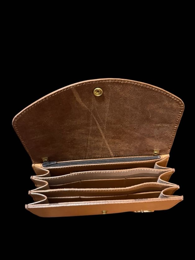 Stella Nova Cross Body Purse in Tan