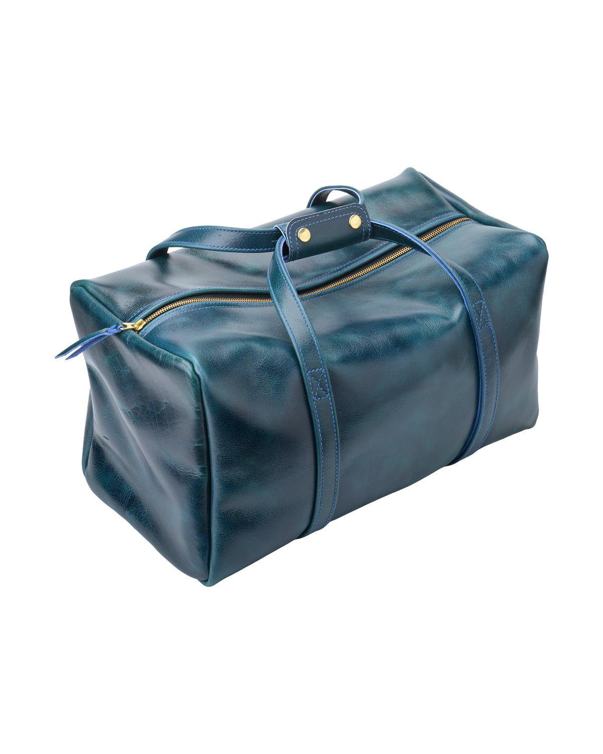 Andromeda Duffle in Apatite Blue, front view