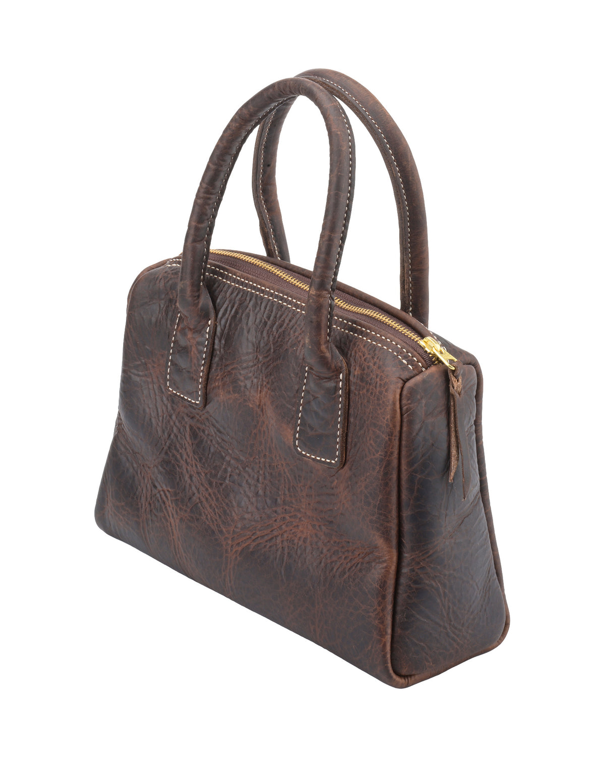 The Artifact Handbag angled view