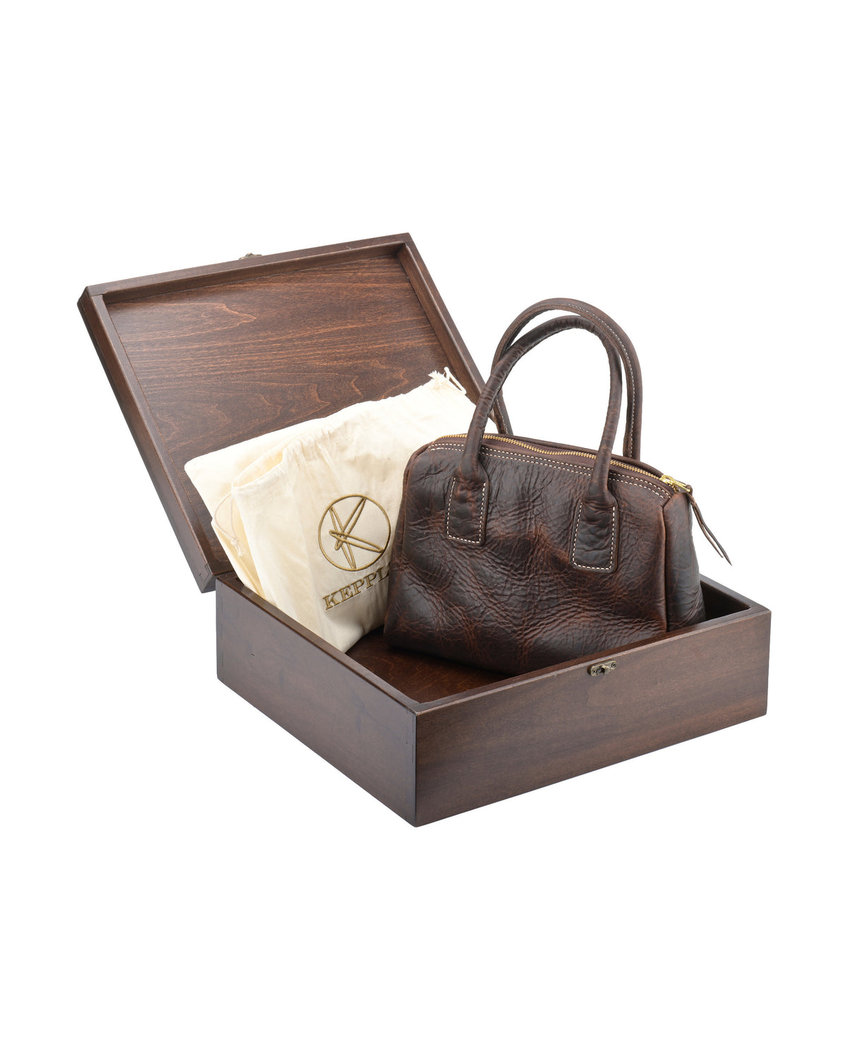 The Artifact Handbag in its box