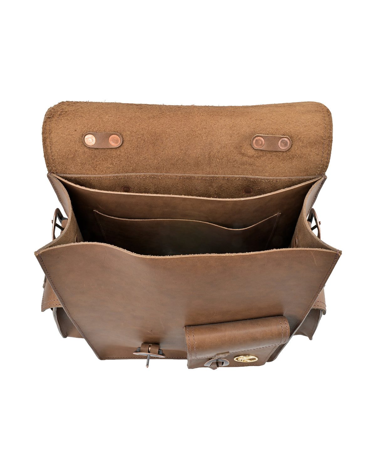 Black Forest Backpack, inside view